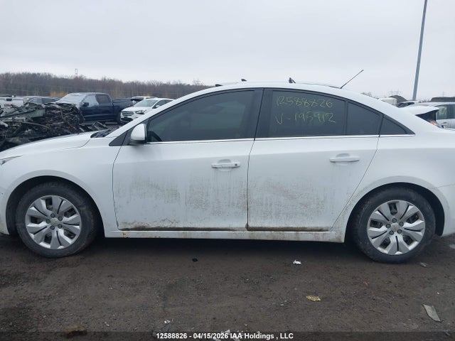 2015 Chevrolet Cruze მანქანა იყიდება აუქციონზე, vin: 1G1PC5SB3F7195912, აუქციონის ნომერი: 12588826