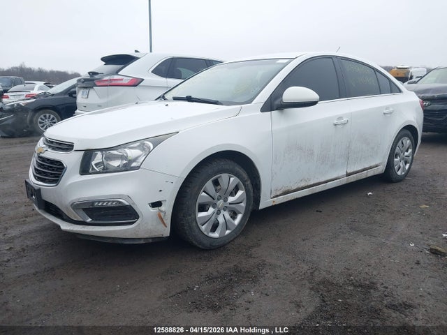 2015 Chevrolet Cruze მანქანა იყიდება აუქციონზე, vin: 1G1PC5SB3F7195912, აუქციონის ნომერი: 12588826