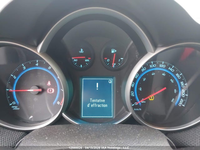 2015 Chevrolet Cruze მანქანა იყიდება აუქციონზე, vin: 1G1PC5SB3F7195912, აუქციონის ნომერი: 12588826