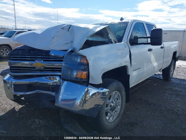 1GC4KZEG6FF174747 Chevrolet Silverado 3500hd Lt