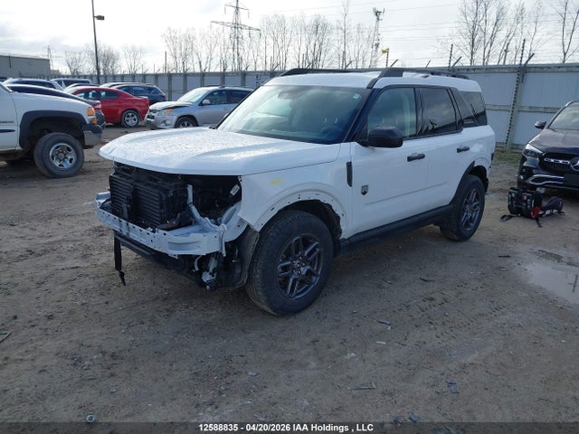 3FMCR9BN2SRE39344 Ford Bronco Sport Big Bend