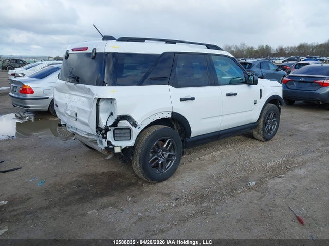 3FMCR9BN2SRE39344 Ford Bronco Sport Big Bend