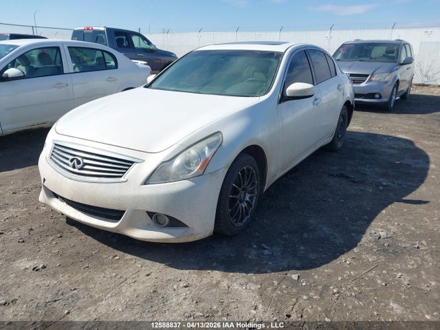 12588837 :رقم المزاد ، JN1CV6AR8BM406055 vin ، 2011 Infiniti G37x مزاد بيع