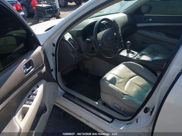 12588837 :رقم المزاد ، JN1CV6AR8BM406055 vin ، 2011 Infiniti G37x مزاد بيع