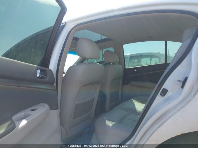 12588837 :رقم المزاد ، JN1CV6AR8BM406055 vin ، 2011 Infiniti G37x مزاد بيع