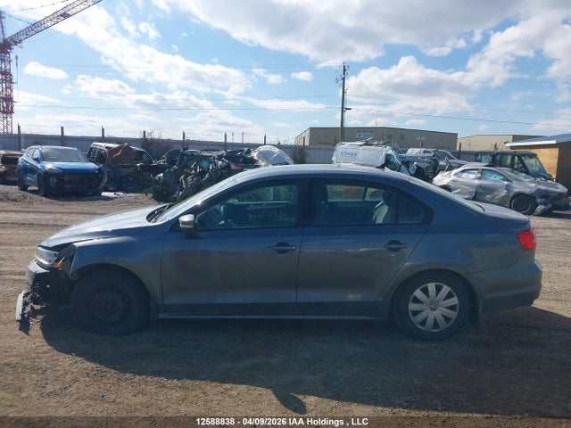 Продаж на аукціоні авто 2015 Volkswagen Jetta S, vin: 3VW2K7AJ2FM334035, номер лоту: 12588838