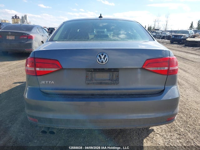 Продаж на аукціоні авто 2015 Volkswagen Jetta S, vin: 3VW2K7AJ2FM334035, номер лоту: 12588838