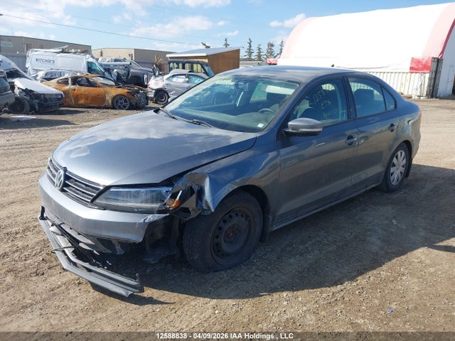 Продаж на аукціоні авто 2015 Volkswagen Jetta S, vin: 3VW2K7AJ2FM334035, номер лоту: 12588838