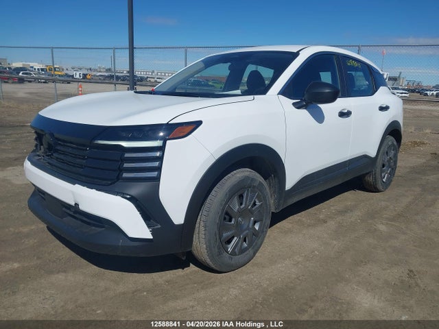 12588841 :رقم المزاد ، 3N8AP6BB2TL359377 vin ، 2026 Nissan Kicks S مزاد بيع