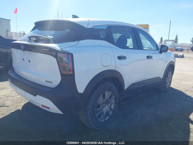 12588841 :رقم المزاد ، 3N8AP6BB2TL359377 vin ، 2026 Nissan Kicks S مزاد بيع
