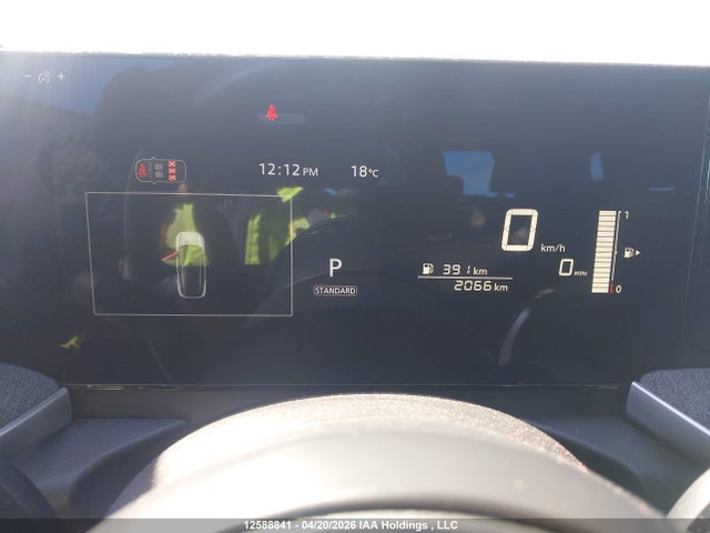12588841 :رقم المزاد ، 3N8AP6BB2TL359377 vin ، 2026 Nissan Kicks S مزاد بيع