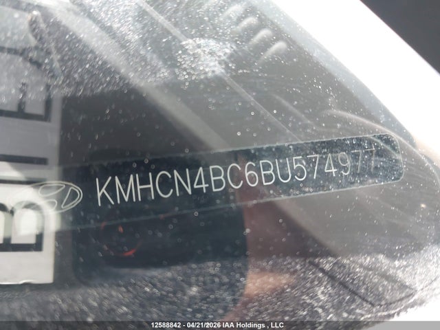 Продаж на аукціоні авто 2011 Hyundai Accent Gl Se, vin: KMHCN4BC6BU574977, номер лоту: 12588842