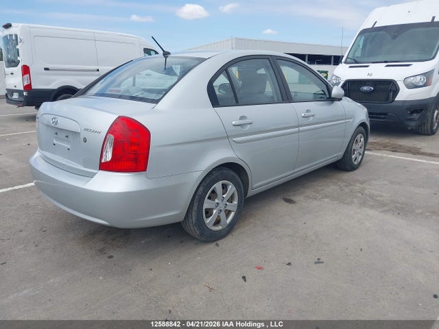 Продаж на аукціоні авто 2011 Hyundai Accent Gl Se, vin: KMHCN4BC6BU574977, номер лоту: 12588842