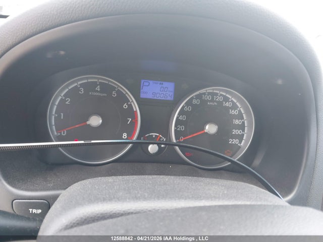 Продаж на аукціоні авто 2011 Hyundai Accent Gl Se, vin: KMHCN4BC6BU574977, номер лоту: 12588842