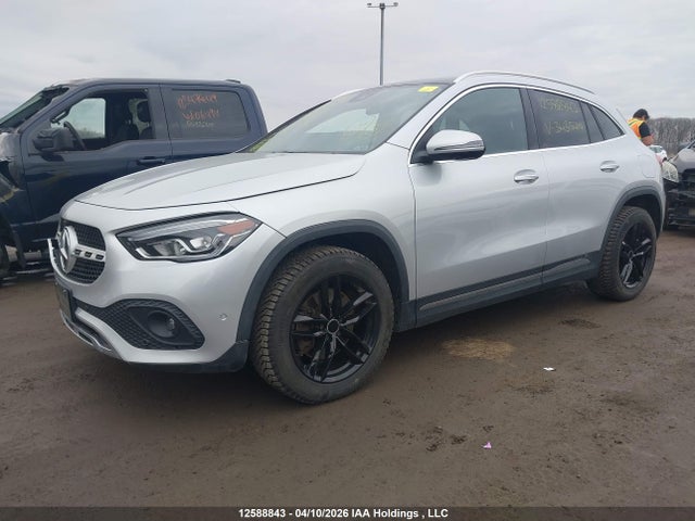 W1N4N4HB5NJ343574 Mercedes-Benz Gla 250 4matic