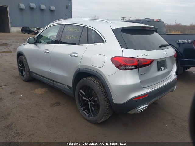 W1N4N4HB5NJ343574 Mercedes-Benz Gla 250 4matic