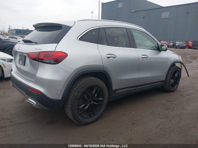W1N4N4HB5NJ343574 Mercedes-Benz Gla 250 4matic
