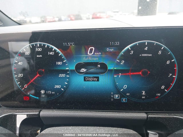 W1N4N4HB5NJ343574 Mercedes-Benz Gla 250 4matic