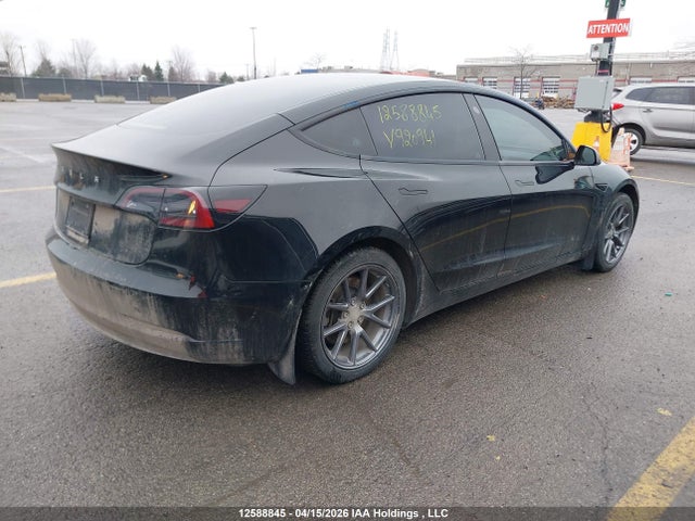 12588845 :رقم المزاد ، LRW3E1FAXPC920941 vin ، 2023 Tesla Model 3 Rwd مزاد بيع