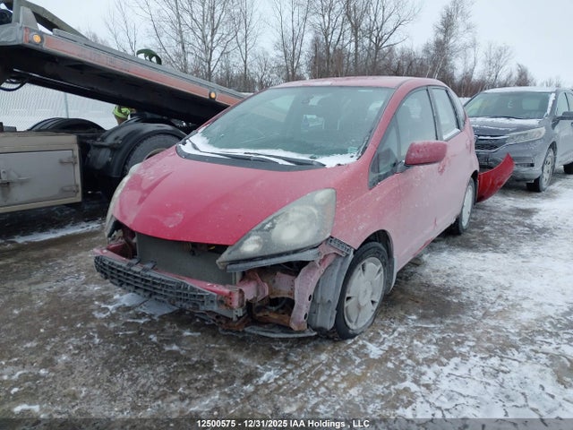 Aukcja sprzedaży 2010 Honda Fit Lx, vin: JHMGE8G54AC805479, numer aukcji: 12500575