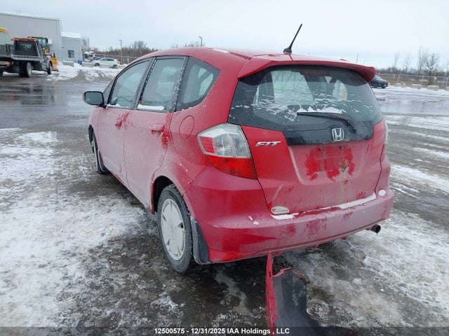 Aukcja sprzedaży 2010 Honda Fit Lx, vin: JHMGE8G54AC805479, numer aukcji: 12500575