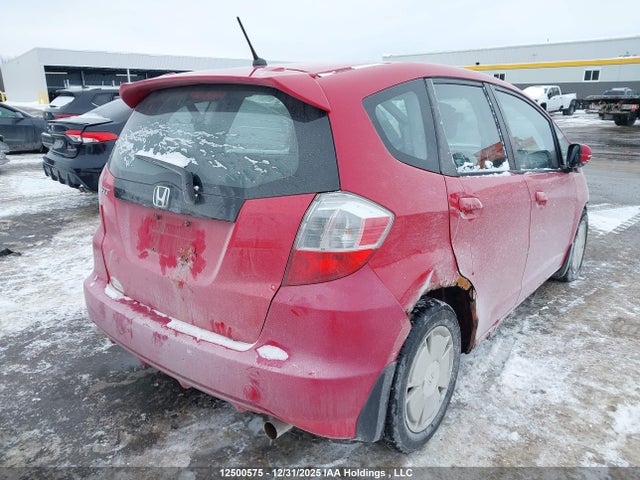 Aukcja sprzedaży 2010 Honda Fit Lx, vin: JHMGE8G54AC805479, numer aukcji: 12500575