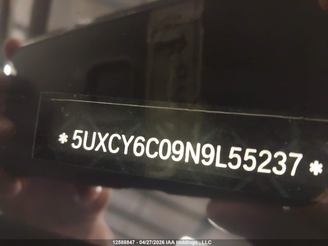 5UXCY6C09N9L55237 BMW X6 Xdrive40i