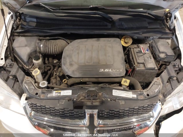 2C4RDGBG8FR678847 Dodge Grand Caravan Se/sxt