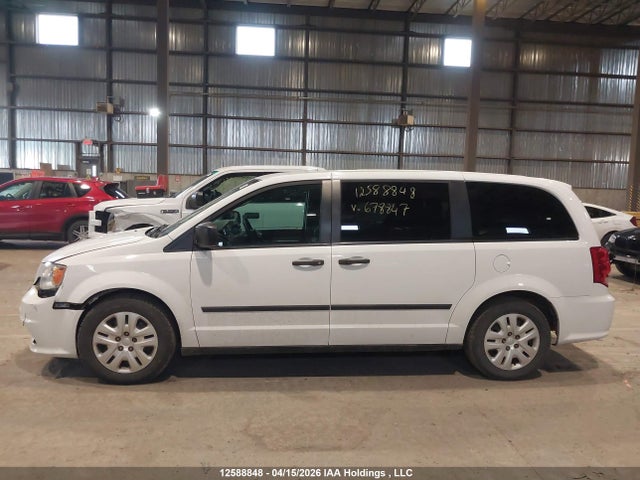 2C4RDGBG8FR678847 Dodge Grand Caravan Se/sxt