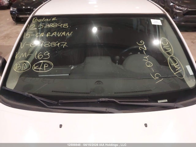 2C4RDGBG8FR678847 Dodge Grand Caravan Se/sxt