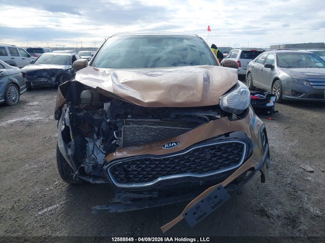 12588849 :رقم المزاد ، KNDPMCAC7M7925093 vin ، 2021 Kia Sportage Lx مزاد بيع