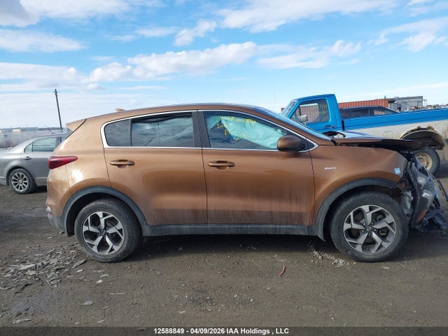 12588849 :رقم المزاد ، KNDPMCAC7M7925093 vin ، 2021 Kia Sportage Lx مزاد بيع