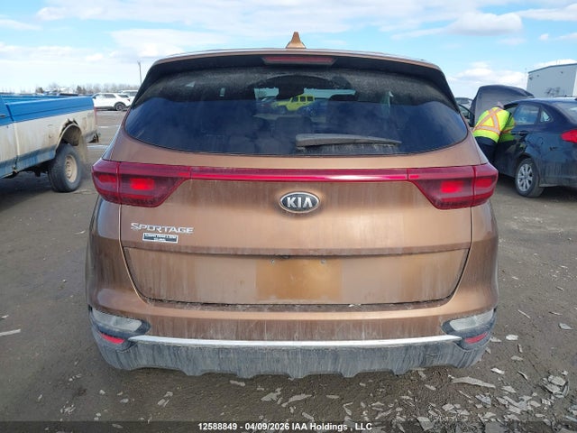 12588849 :رقم المزاد ، KNDPMCAC7M7925093 vin ، 2021 Kia Sportage Lx مزاد بيع