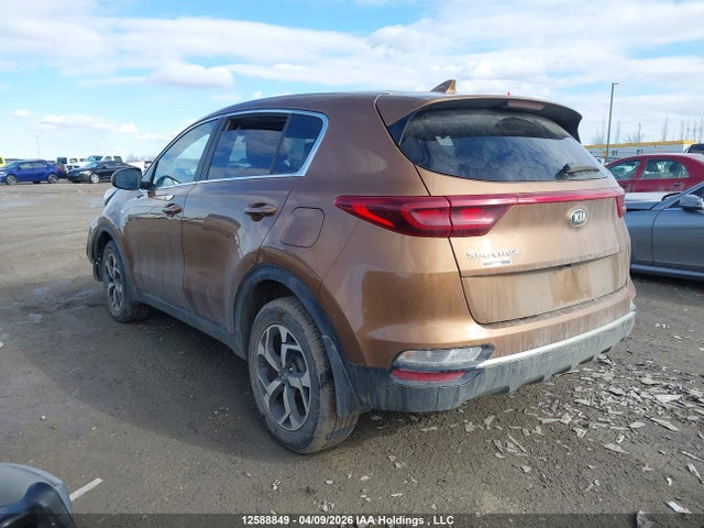 12588849 :رقم المزاد ، KNDPMCAC7M7925093 vin ، 2021 Kia Sportage Lx مزاد بيع
