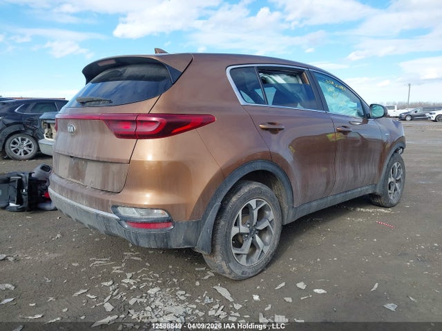 12588849 :رقم المزاد ، KNDPMCAC7M7925093 vin ، 2021 Kia Sportage Lx مزاد بيع
