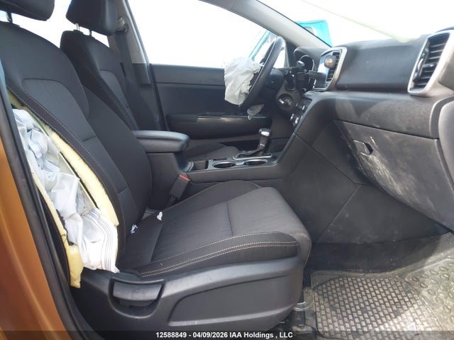 12588849 :رقم المزاد ، KNDPMCAC7M7925093 vin ، 2021 Kia Sportage Lx مزاد بيع