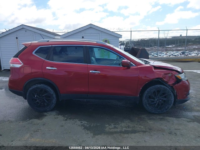 5N1AT2MVXGC850770 Nissan Rogue S/sl Premium/sv