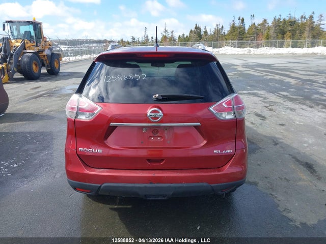 5N1AT2MVXGC850770 Nissan Rogue S/sl Premium/sv