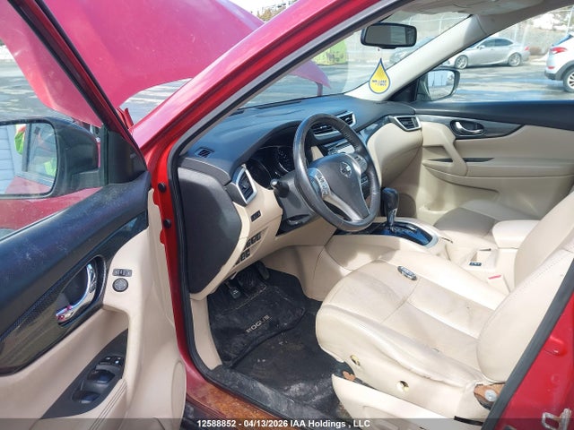 5N1AT2MVXGC850770 Nissan Rogue S/sl Premium/sv