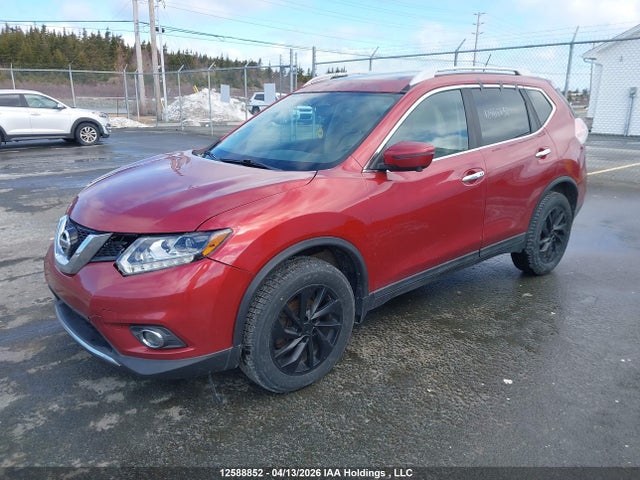 5N1AT2MVXGC850770 Nissan Rogue S/sl Premium/sv