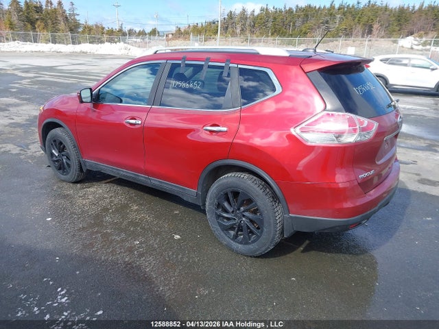 5N1AT2MVXGC850770 Nissan Rogue S/sl Premium/sv