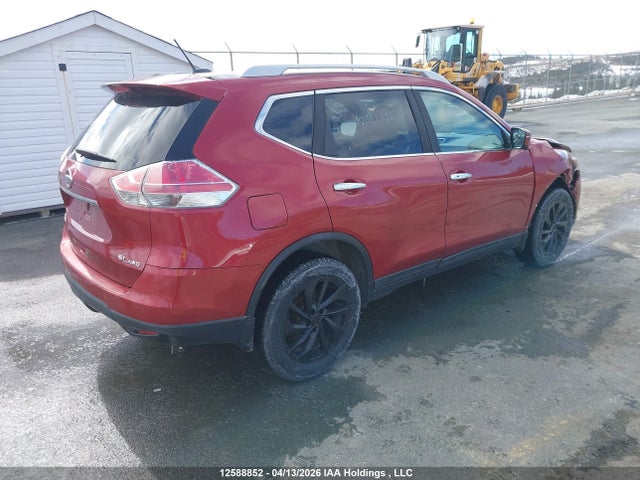 5N1AT2MVXGC850770 Nissan Rogue S/sl Premium/sv