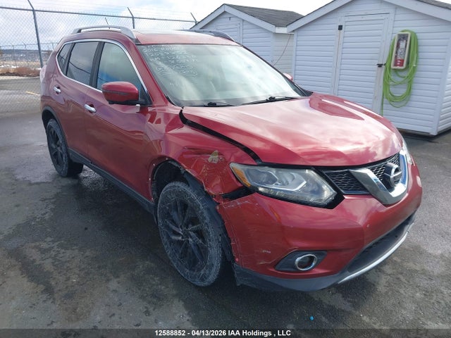 5N1AT2MVXGC850770 Nissan Rogue S/sl Premium/sv