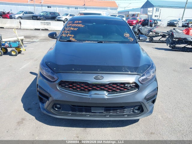 2020 Kia Forte Gt მანქანა იყიდება აუქციონზე, vin: 3KPF44AC8LE234011, აუქციონის ნომერი: 12588854