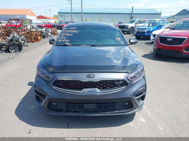 2020 Kia Forte Gt მანქანა იყიდება აუქციონზე, vin: 3KPF44AC8LE234011, აუქციონის ნომერი: 12588854