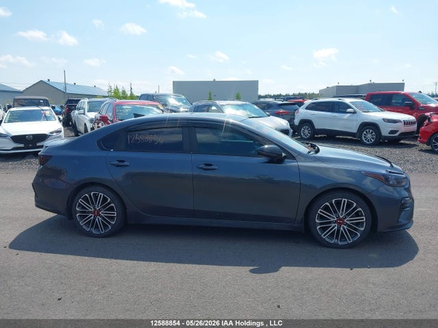 2020 Kia Forte Gt მანქანა იყიდება აუქციონზე, vin: 3KPF44AC8LE234011, აუქციონის ნომერი: 12588854