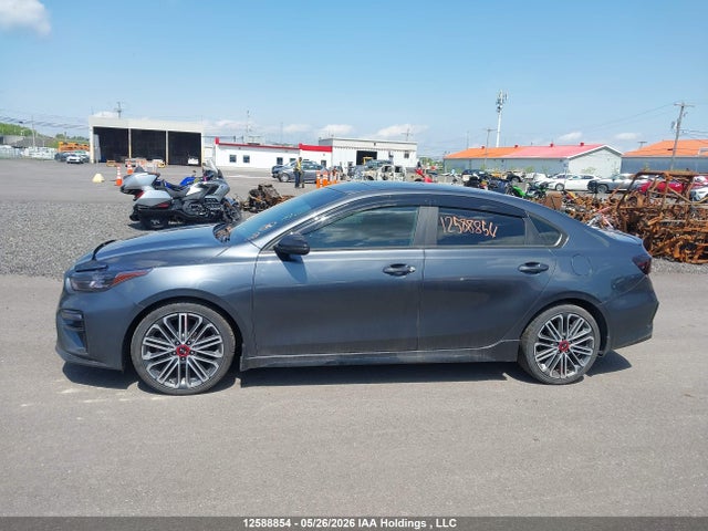2020 Kia Forte Gt მანქანა იყიდება აუქციონზე, vin: 3KPF44AC8LE234011, აუქციონის ნომერი: 12588854