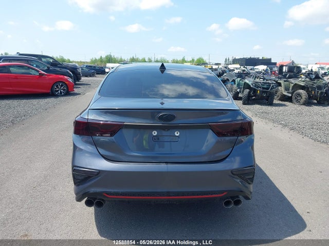 2020 Kia Forte Gt მანქანა იყიდება აუქციონზე, vin: 3KPF44AC8LE234011, აუქციონის ნომერი: 12588854