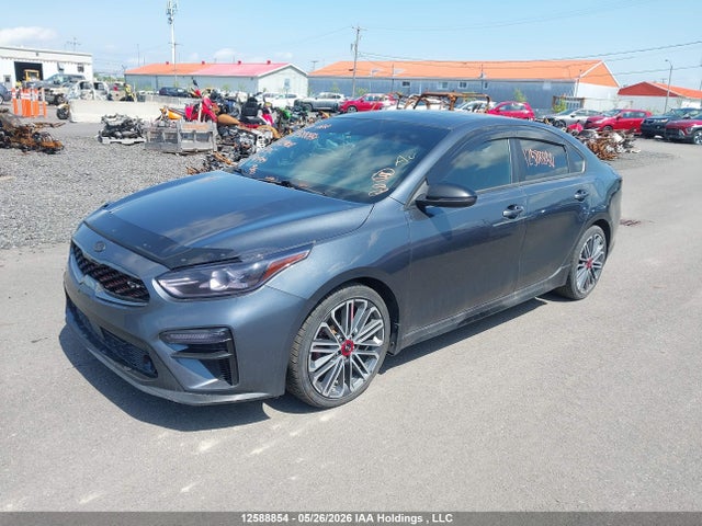 2020 Kia Forte Gt მანქანა იყიდება აუქციონზე, vin: 3KPF44AC8LE234011, აუქციონის ნომერი: 12588854