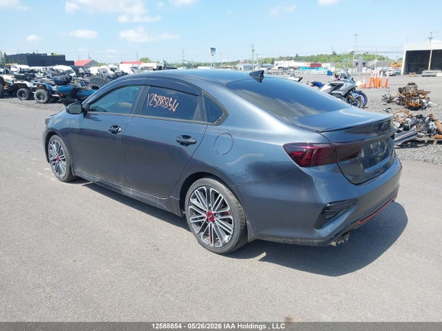 2020 Kia Forte Gt მანქანა იყიდება აუქციონზე, vin: 3KPF44AC8LE234011, აუქციონის ნომერი: 12588854